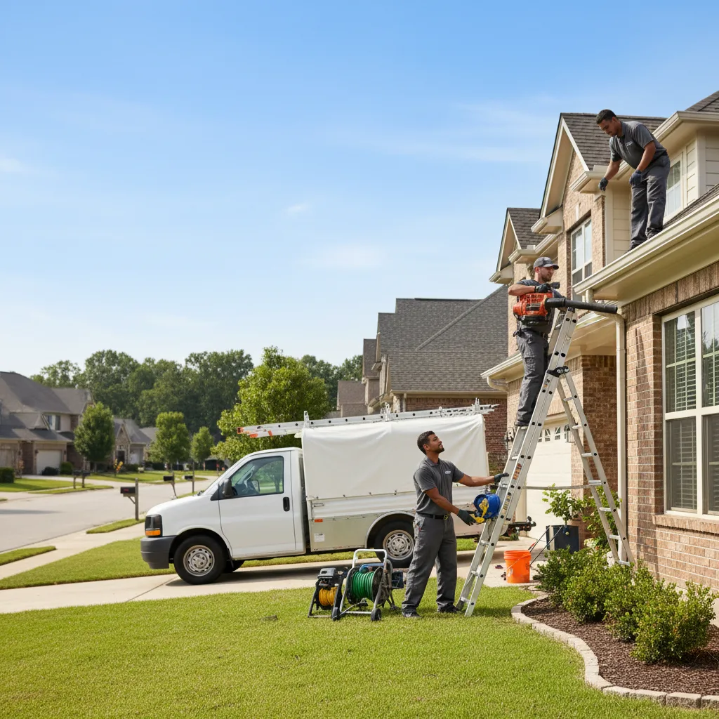 Home Gutter Service in Washburn, ND near me